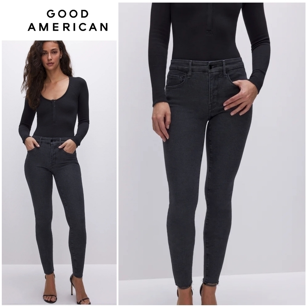 GOOD American Good Legs Jean's, Size 6/28